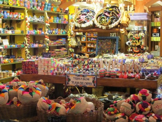 playa del carmen gift shops